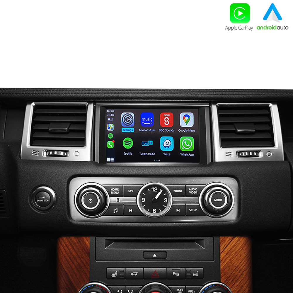 Wireless Apple Carplay Android Auto Interface IDCJLRDNS for Range Rover Sport 20102012